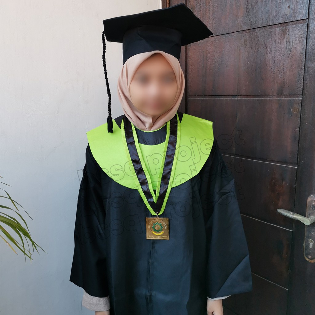 [READY] TOGA WISUDA SARJANA UINSA LENGKAP / UNIVERSITAS ISLAM NEGRI SUNAN AMPEL
