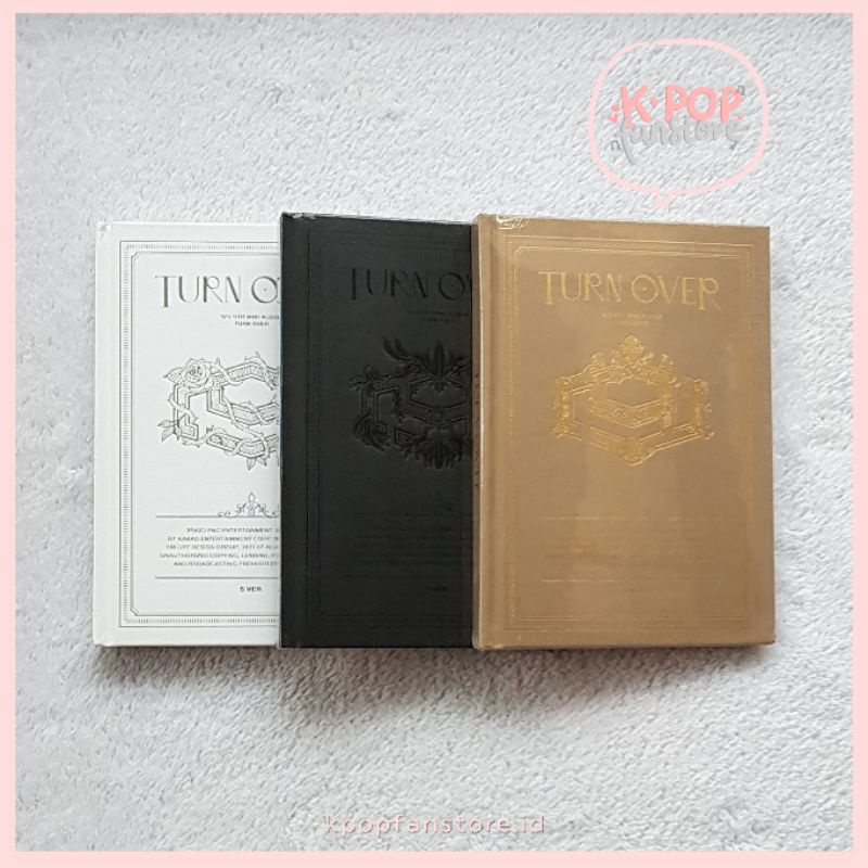 SF9 - TURN OVER (RANDOM VER.)