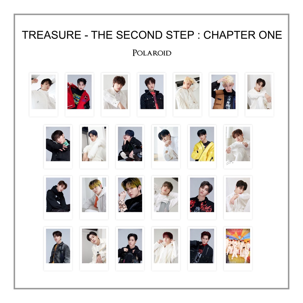 Polaroid Treasure The Second Step : Chapter One