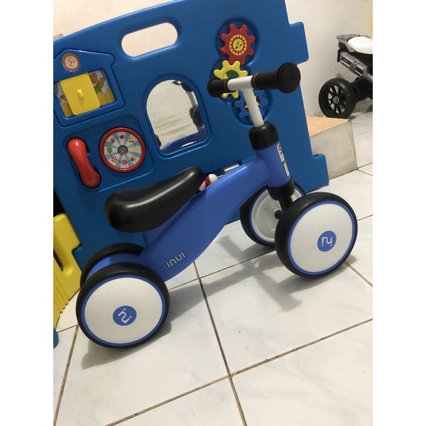 PRELOVED SEPEDA ANAK INUI BALANCE BIKE kc-115