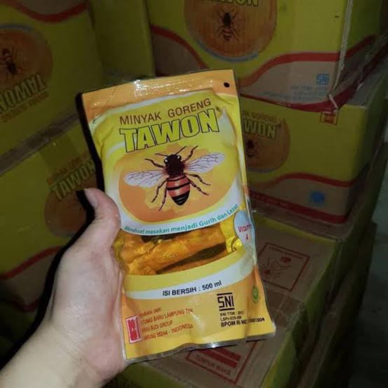 

TAWON MINYAK GORENG 500ml