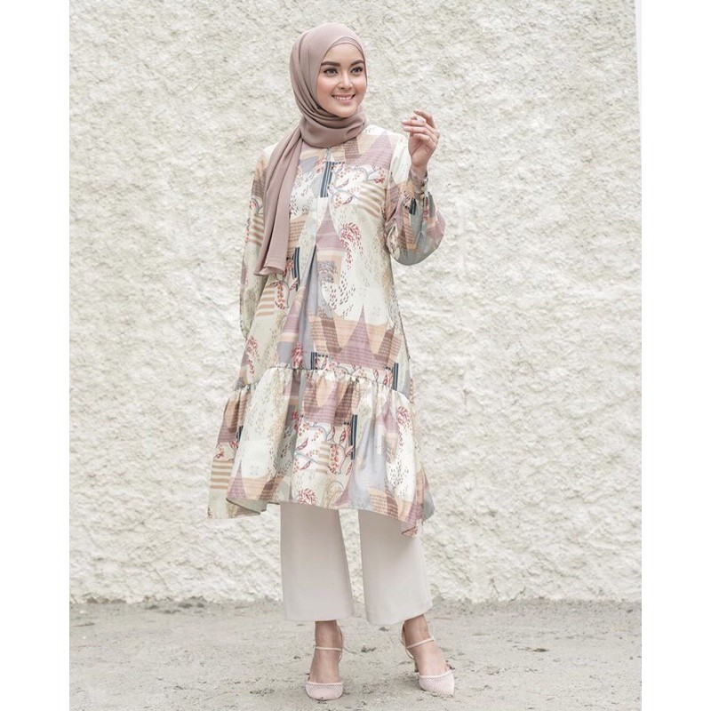 ANDALAS TUNIK IN VERDE by WEARING KLAMBY