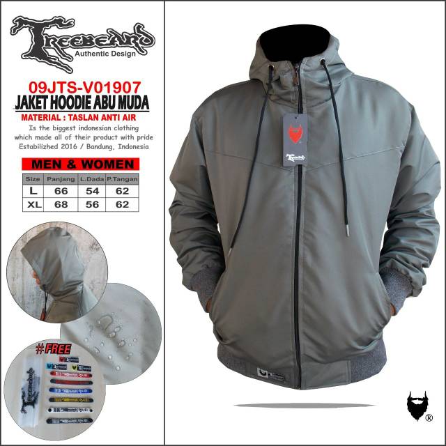 Jaket Taslan waterptoof / JAKET TASLAN LATEX / Jaket Pria Waterproof