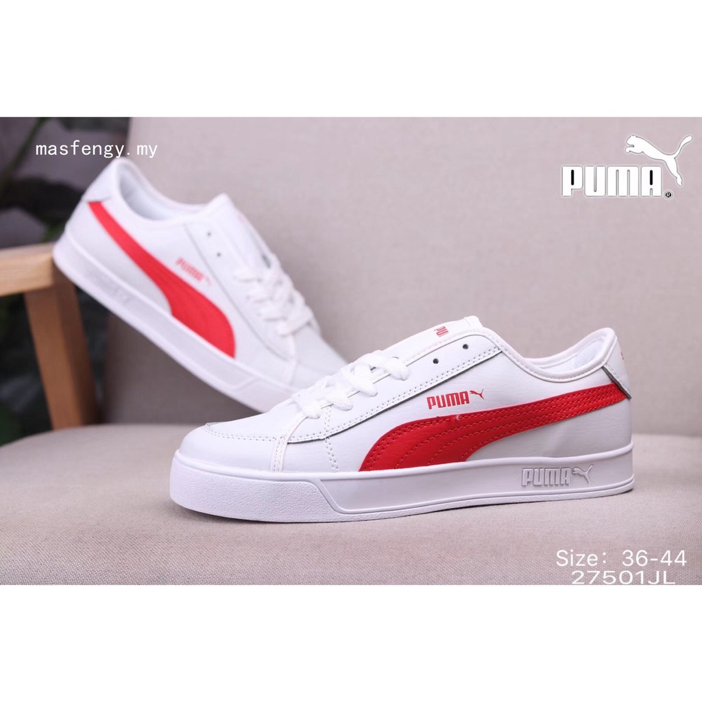  Sepatu  PUMA  SMASH V2  VULC CV Wanita Sepatu  Pria Olahraga 