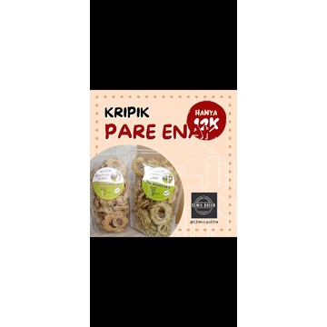 

Kripik Pare | Makanan Ringan