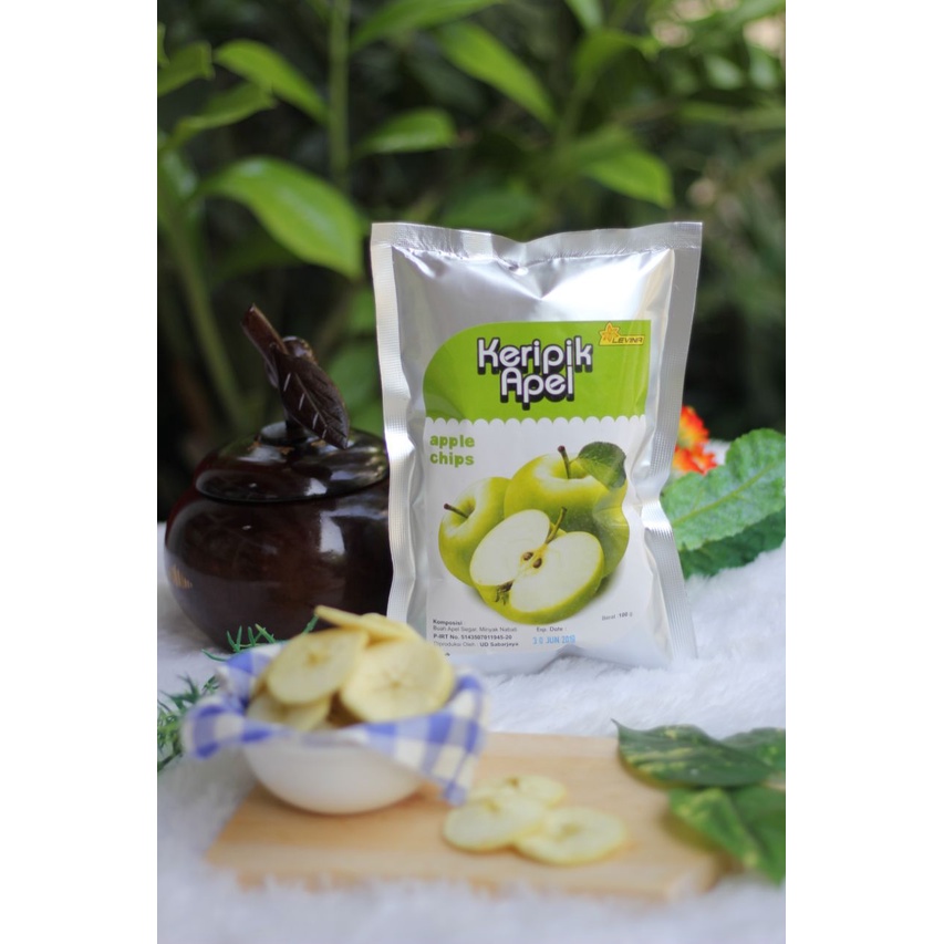 Jual Keripik Buah Levina Kualitas Super Asli Malang Shopee Indonesia