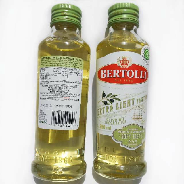 Evoo Eloo Bertolli 250 Ml Shopee Indonesia