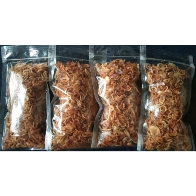 

Bawang merah goreng tanpa tepung