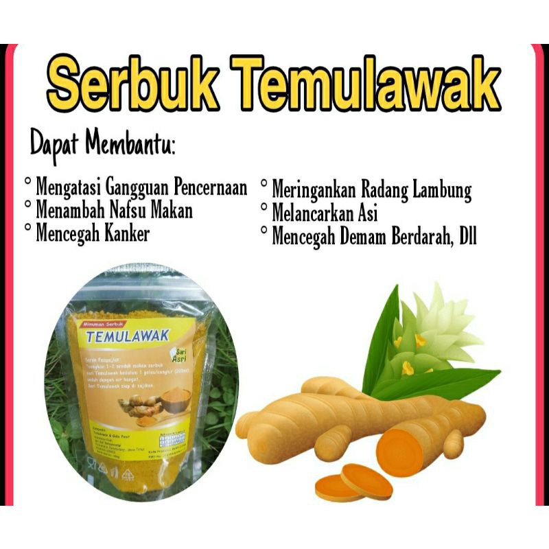 

Sari Temulawak