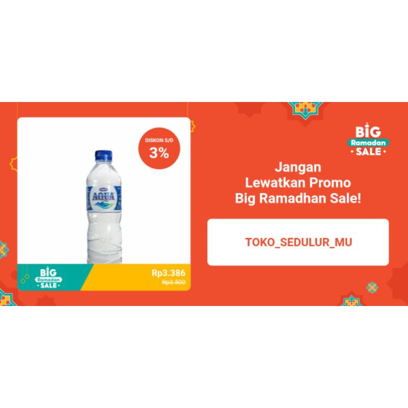 

AQUA 600ml