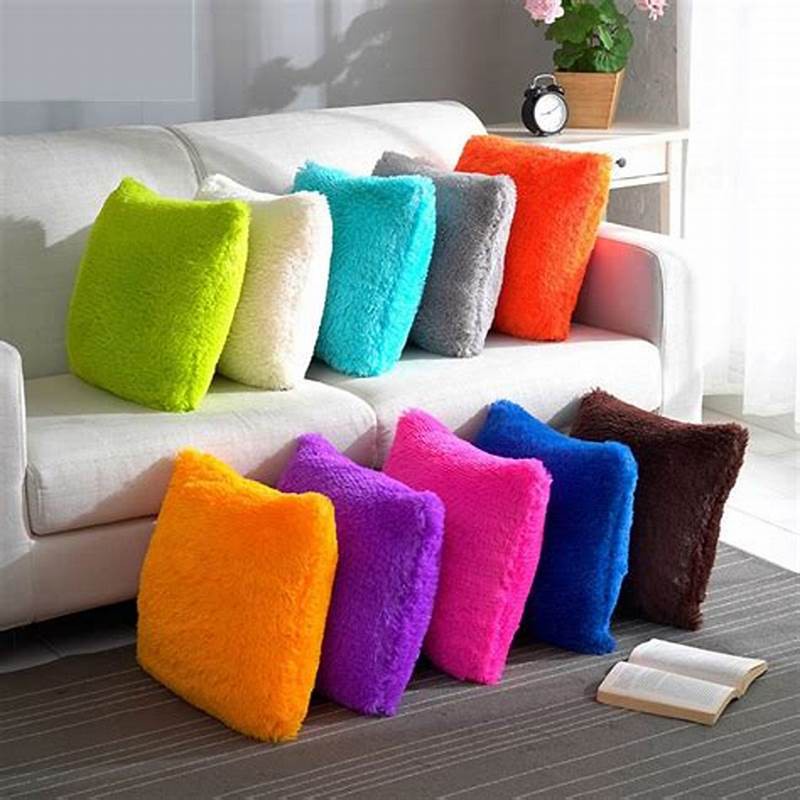 50x50 sarung bantal kursi sofa/kursi ruang tamu bulu rasfur