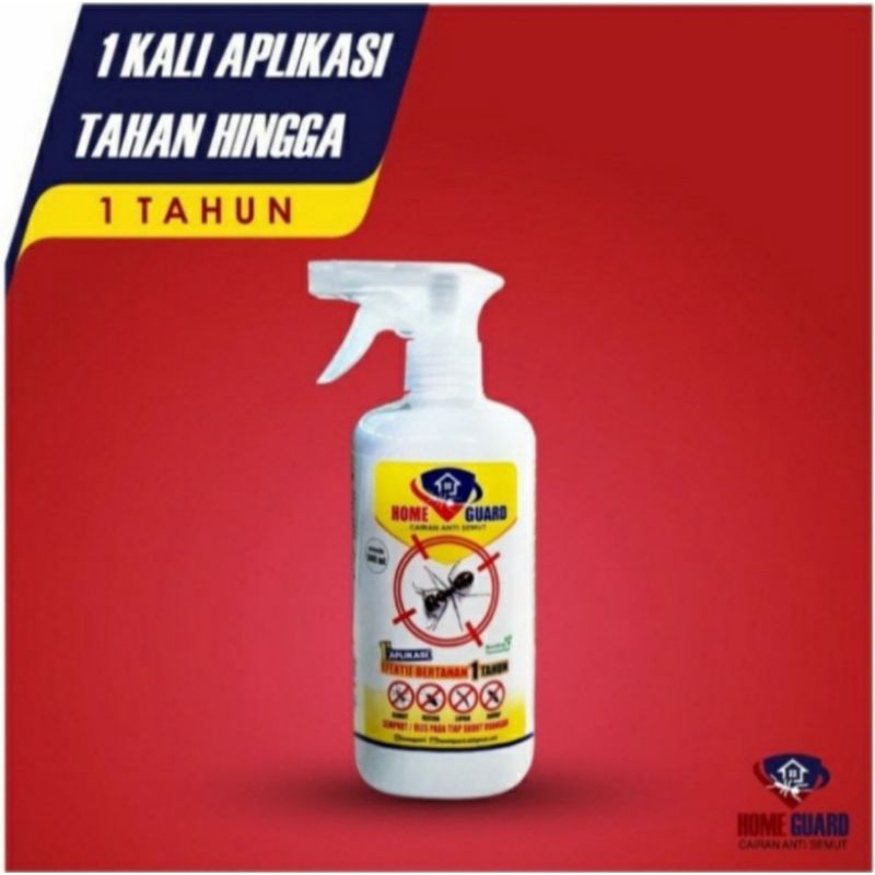 HOMEGUARD ANTI SEMUT RAYAP KECOA ULAT 500ml - Home guard anti serangga 500 ml Pengusir