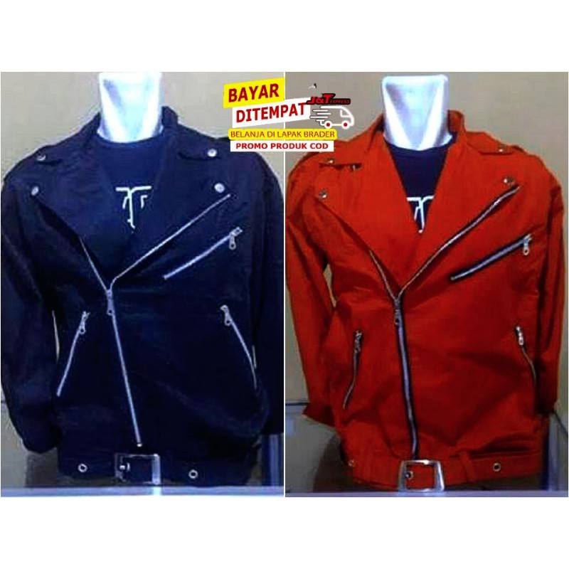 JAKET, WERPACK, JAKET PUNK, WERPACK PUNK, JAKET RAMONES, JAKET PRIA, JAKET DOBEL KERAH,JAKET KANVAS
