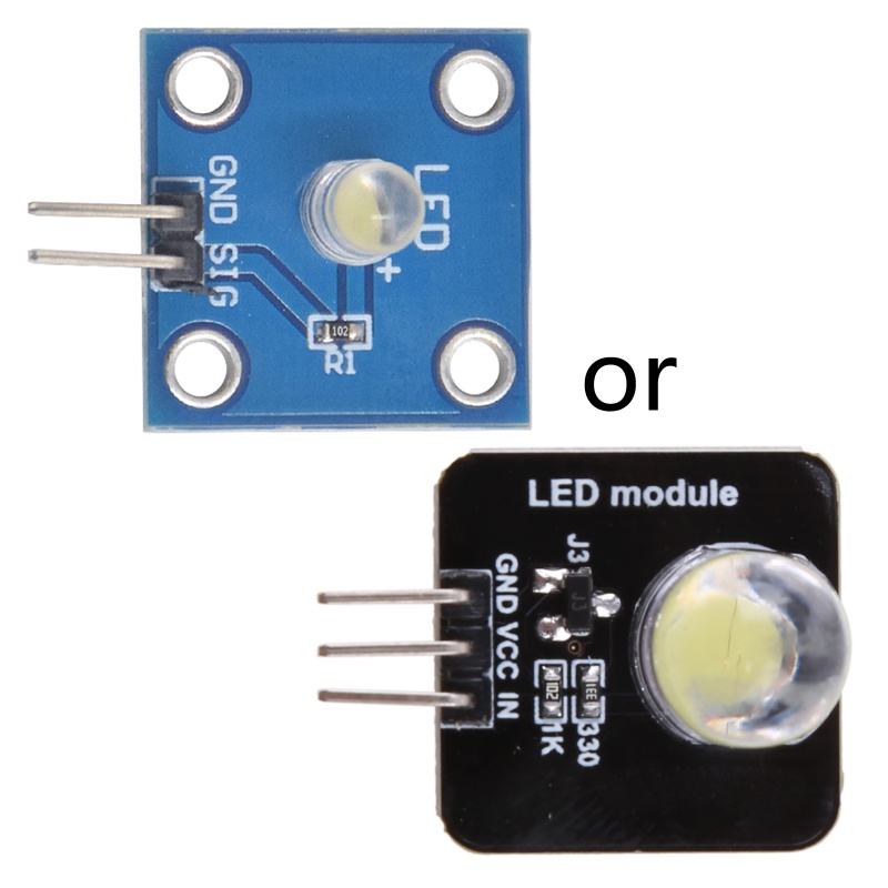 Lampu Dioda Modul RGB LED Elektronik btsg 20mm-lampu emitting Indikator Sensor Manik