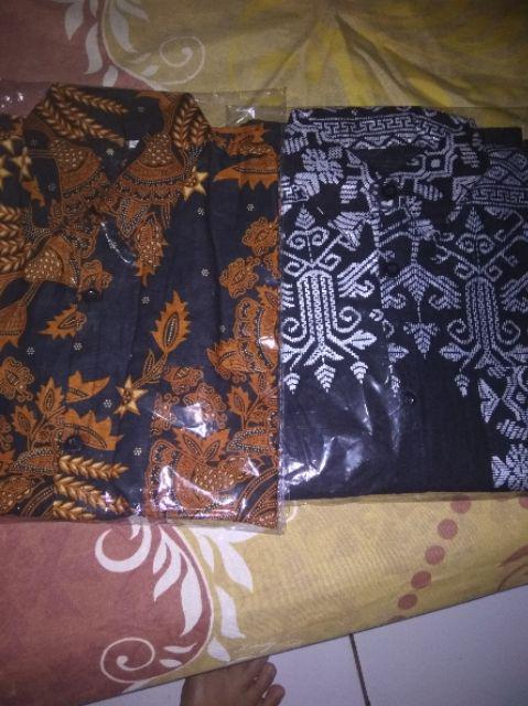 Batik Couple Keluarga Sania Ruffle Ori Ndoro Jowi Dnt Motif Manggar