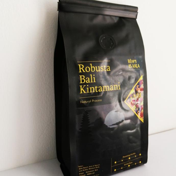 

Kopi Biji (Roasted) Kopi Bara Bali Kintamani 1Kg Robusta