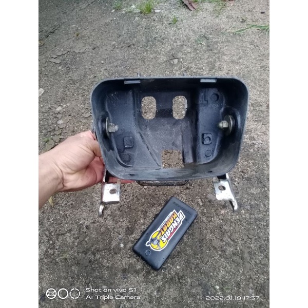 bracket lampu depan yamaha rx king new rxking rx king new oval pangkon lampu depan dudukan lampu dep