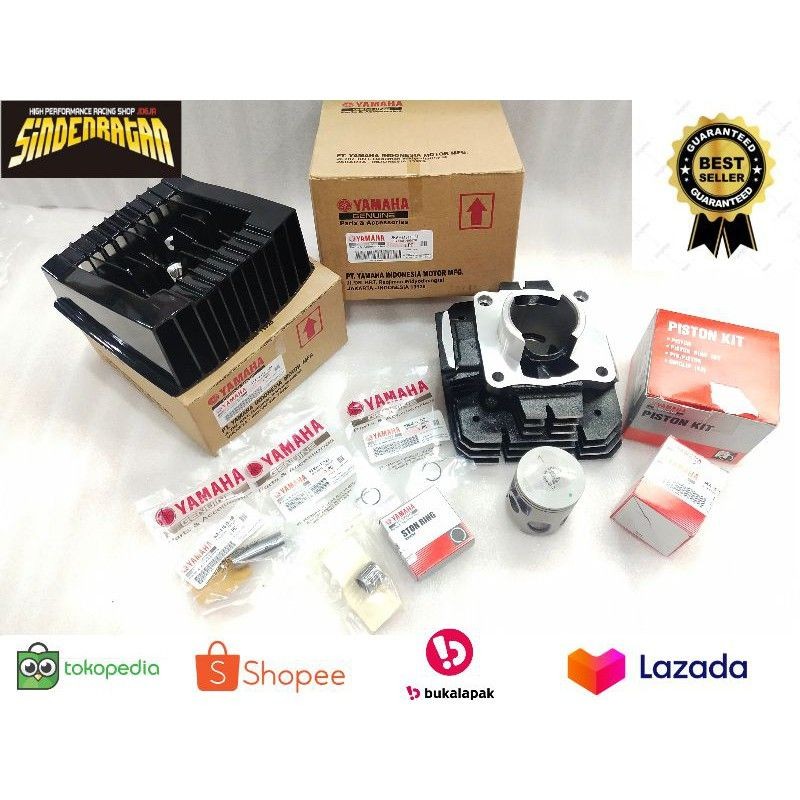 cylinder Blok seher boring rx king Yp1 set Head original Yamaha