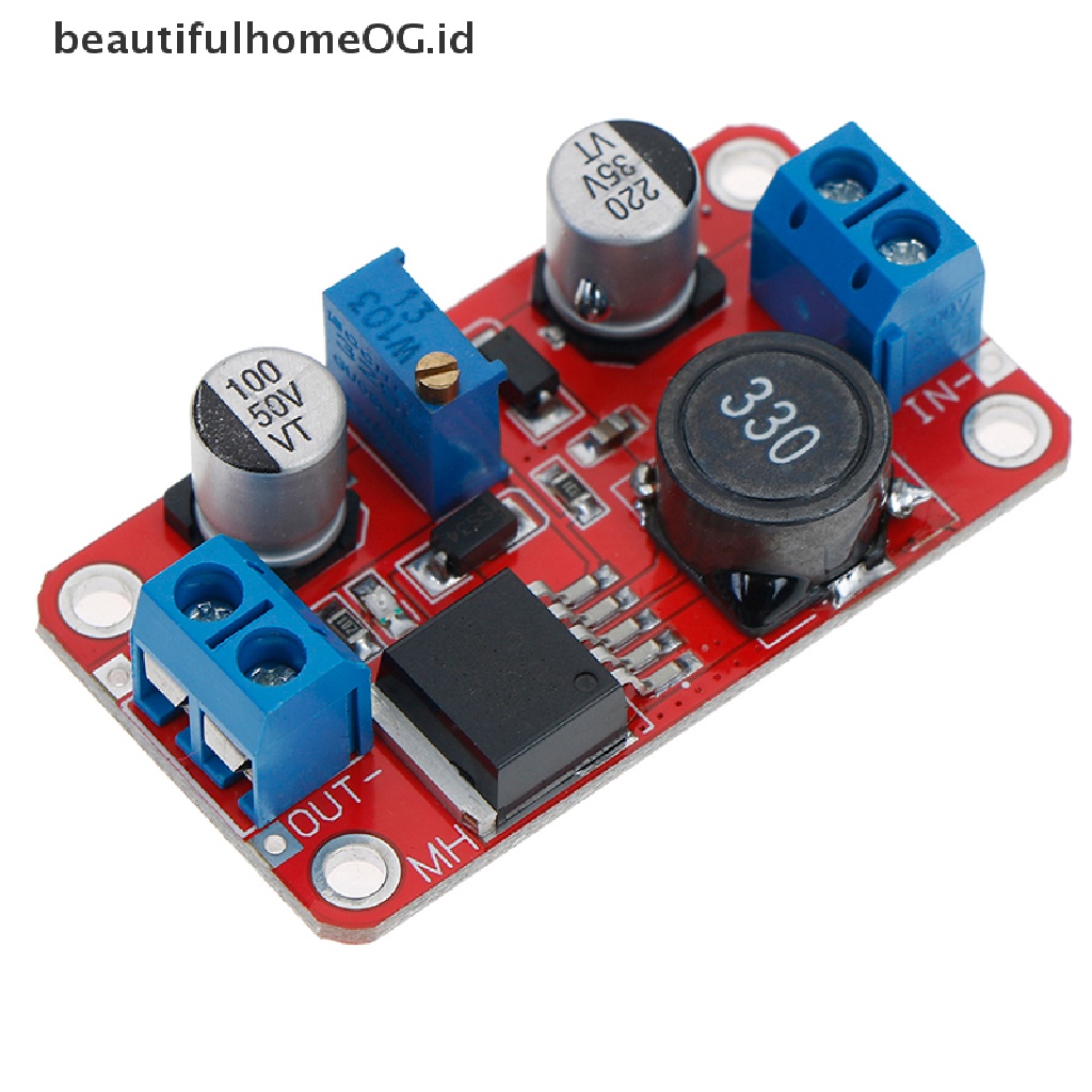 Modul power step up Konverter boost Tegangan 3.3V-35V to 5V 6V 9V 12V 24V