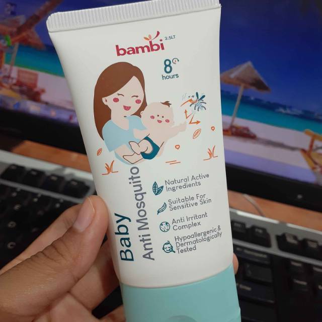 BAMBI LOTION ANTI NYAMUK BAYI DAN ANAK