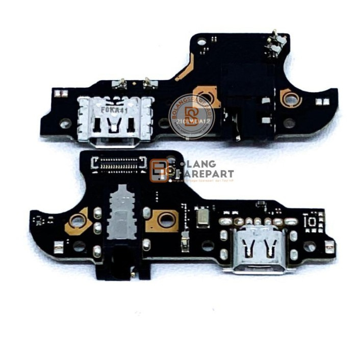 Fleksibel Flexibel Flexible Papan PCB Con Cas Con TC Konektor Charger Oppo A12 2020