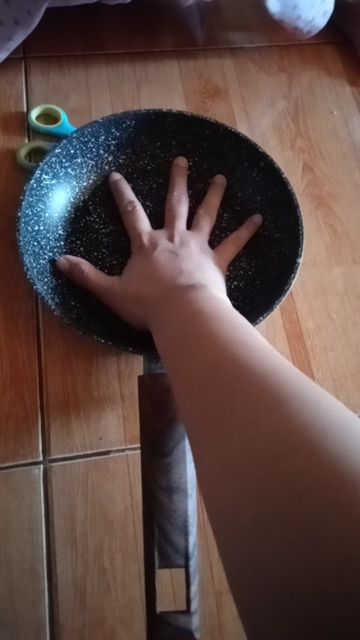 Rapa Wajan Fry Pan Teflon Anti Lengket Marble Ceramic 22/24/26/28cm Mb