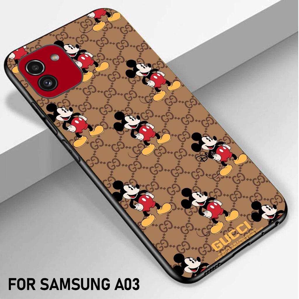 Untung Case Samsung A03 - Hardcase Samsung A03  - Softcase Samsung A03 - Cassing Elegant Samsung A03