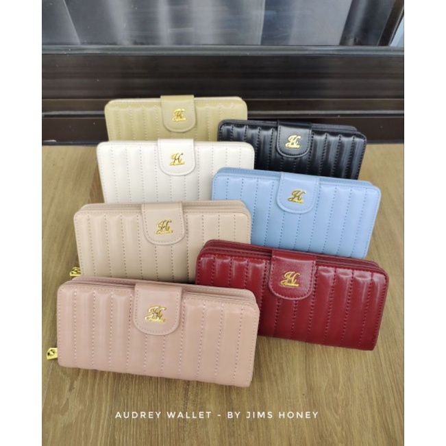 ANNA DAN AUDREY WALLET JIMSHONEY DOMPET LIPAT PENDEK DAN PANJANG IMPORT TERBARU