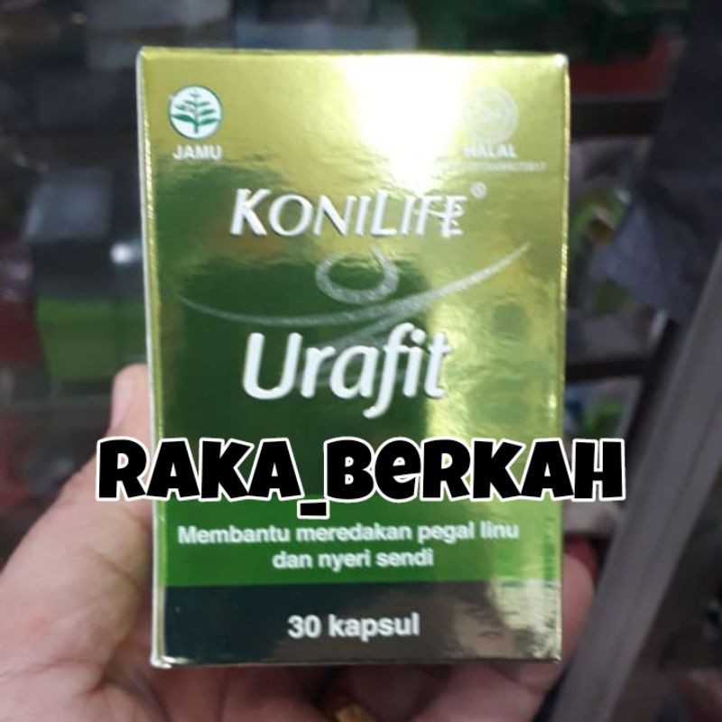 Konilife Urafit isi 30 Capsule