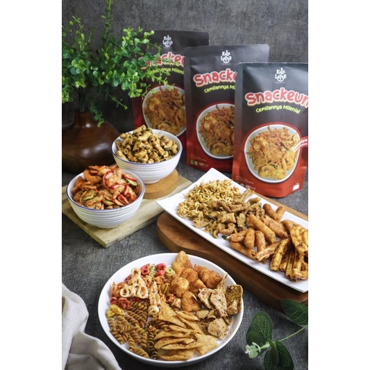 

Cemilan All Variant Snackeun Kalalapar