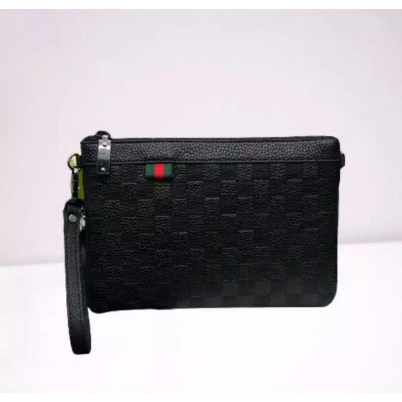 Clutch Bag / Handbag Pria Wanita [ SIAP KIRIM ]Tas Tangan Import Pria Wanita / DOMPET Pria Wanita. 064
