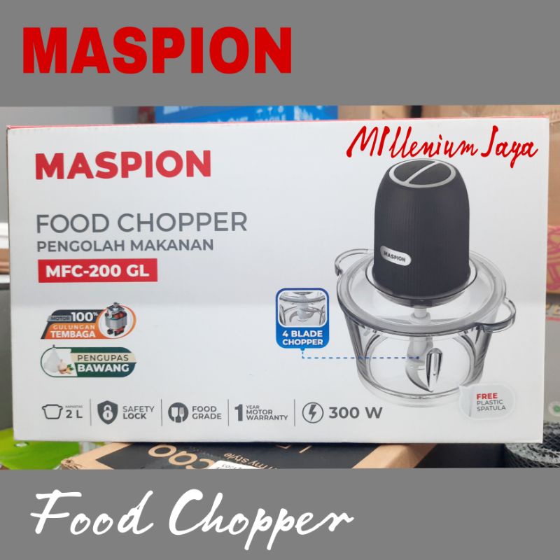 MASPION CHOPPER MAKANAN