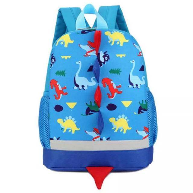 Back Pack Double Decker_Tas Ransel Anak_Lol_Unicorn_Superhero_Paw Patrol_Shopkins tas anak dinosauru