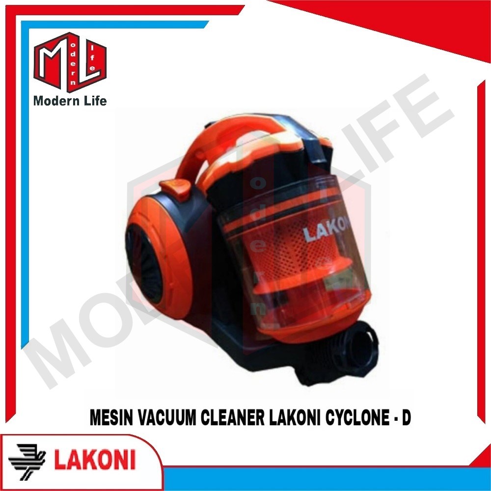 LAKONI CYCLONE D Mesin Sedot Debu DRY / Vacuum Cleaner CYCLONE D LAKONI