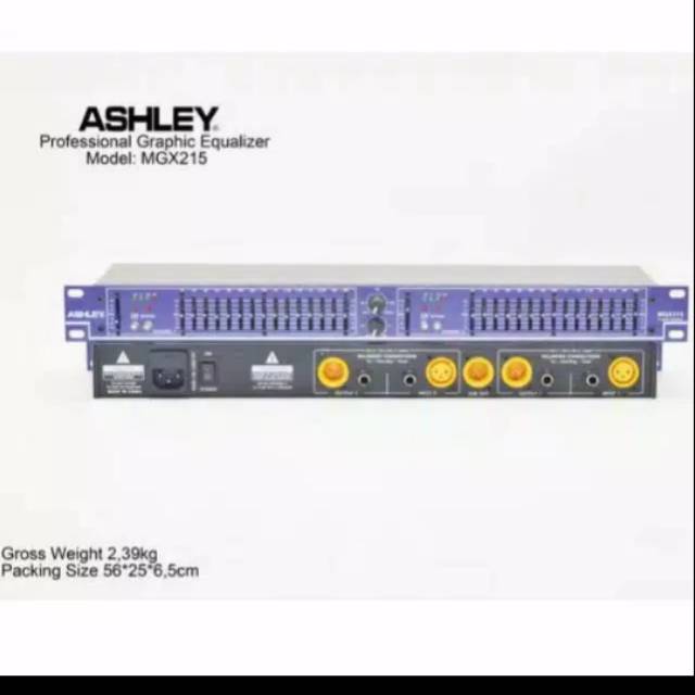 Equalizer ashley mqx215 MQX215 ORIGINAL