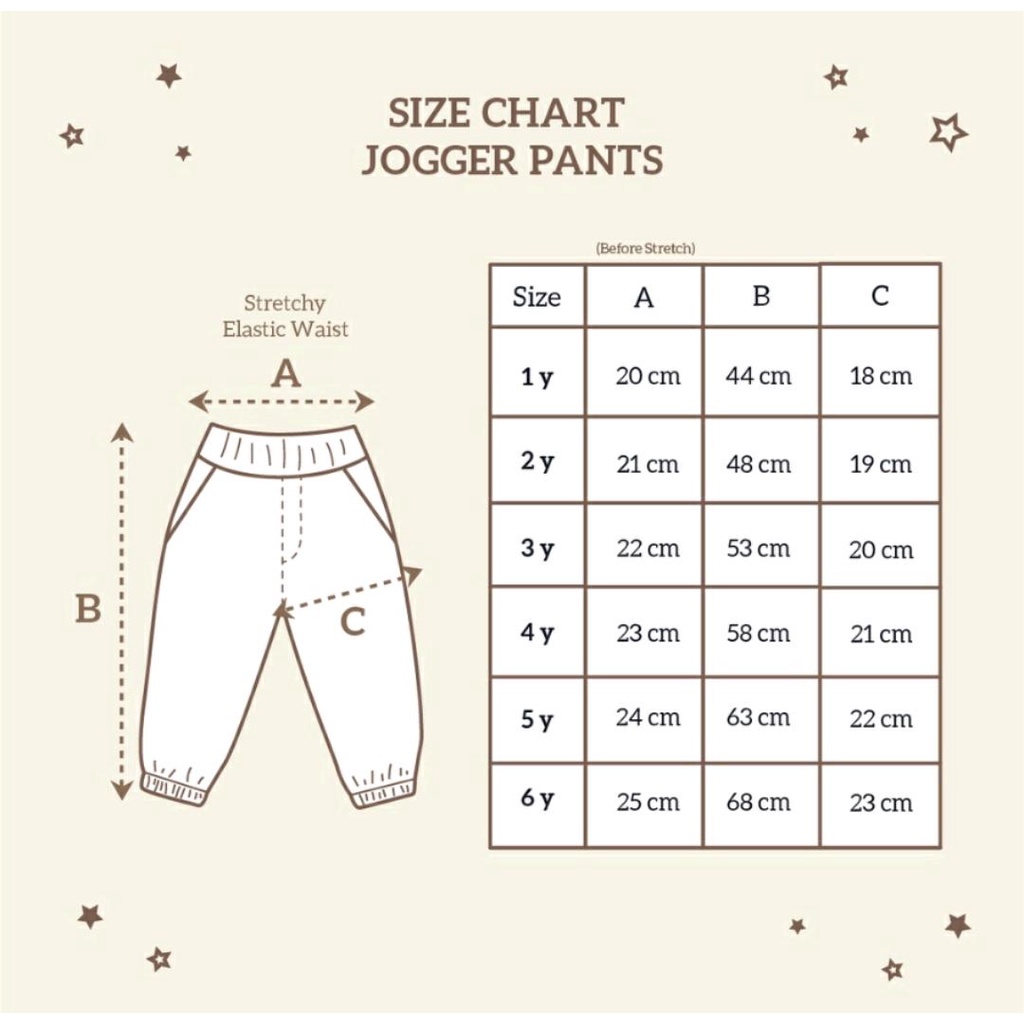 LITTLE PALMERHAUS JOGGER CHINOS PANTS / CELANA JOGGER ANAK