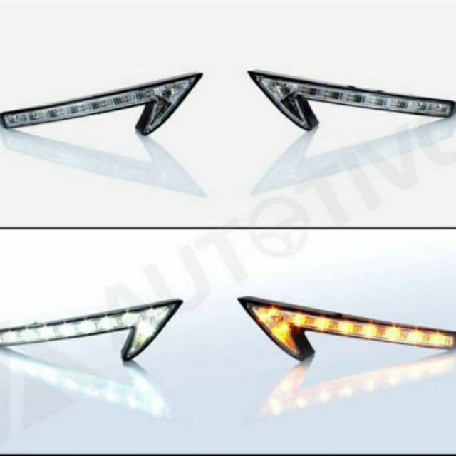 LED DRL grand CRV foglamp cover DRL with sein jsl