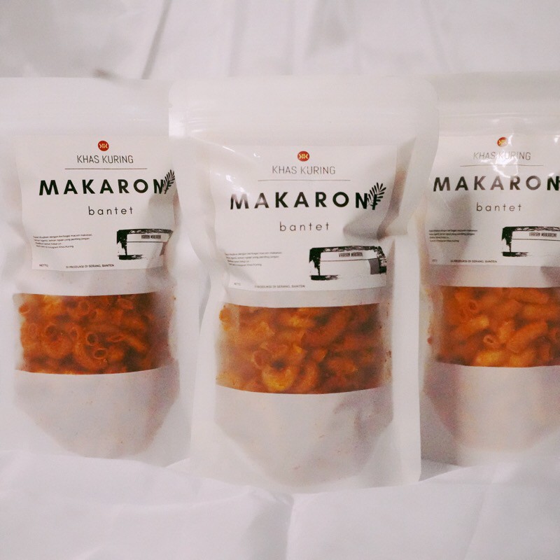 

MAKARONI BANTET PEDAS BALADO