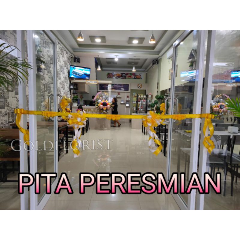 

Pita peresmian / pita grand opening / gunting pita peresmian