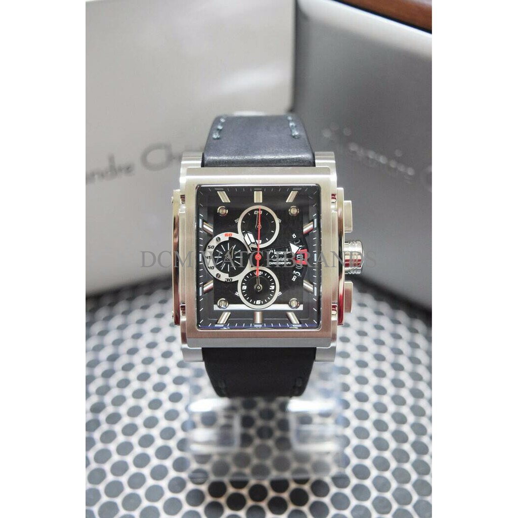 ALEXANDRE CHRISTIE AC6405 BLACK SILVER ORIGINAL 3IRP