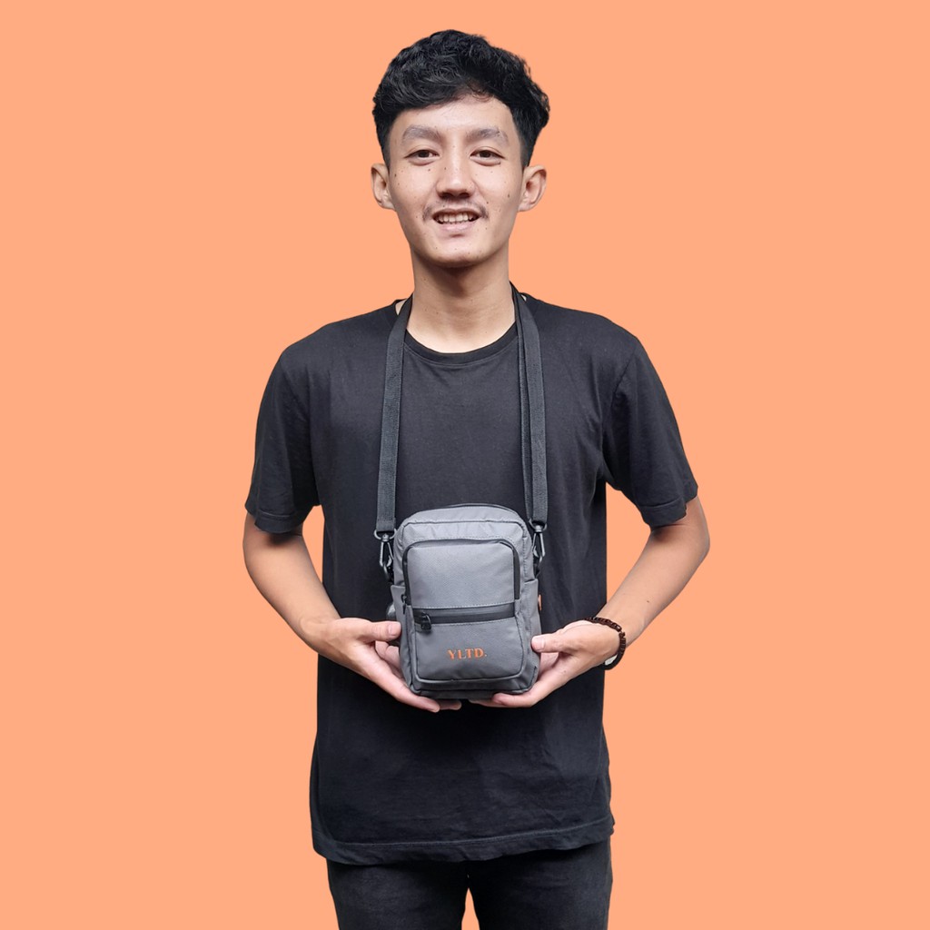 Slingbag YLTD mini pria ANTI AIR  ORIGINAL Termurah