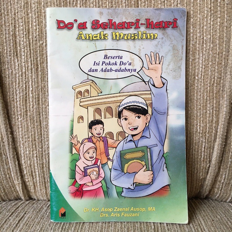 Doa Sehari-Hari Anak Muslim buku original murah berkualitas