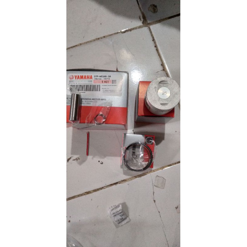 PISTON KIT JUPITER Z OS 25