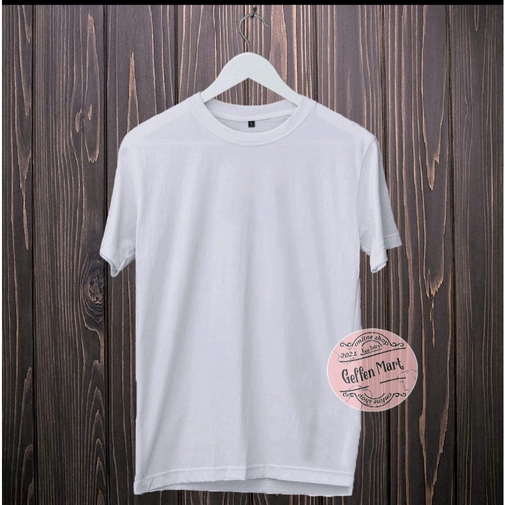 Kaos Distro Polos / Baju Kaos Distro Oblong Pria Dan Wanita Murah / Kaos dewasa Pria Wanita Polos Keren