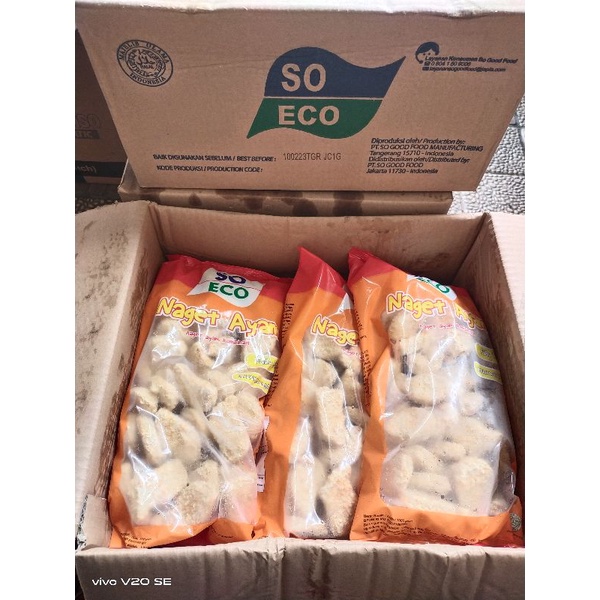 

Naget so eco 1 kg