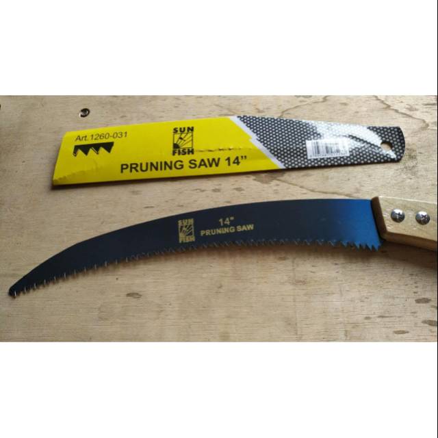 GERGAJI DAHAN GG KAYU 14&quot;/GERGAJI BENGKOK/GERGAJI GG KAYU/GOLOK/PRUNING SAW