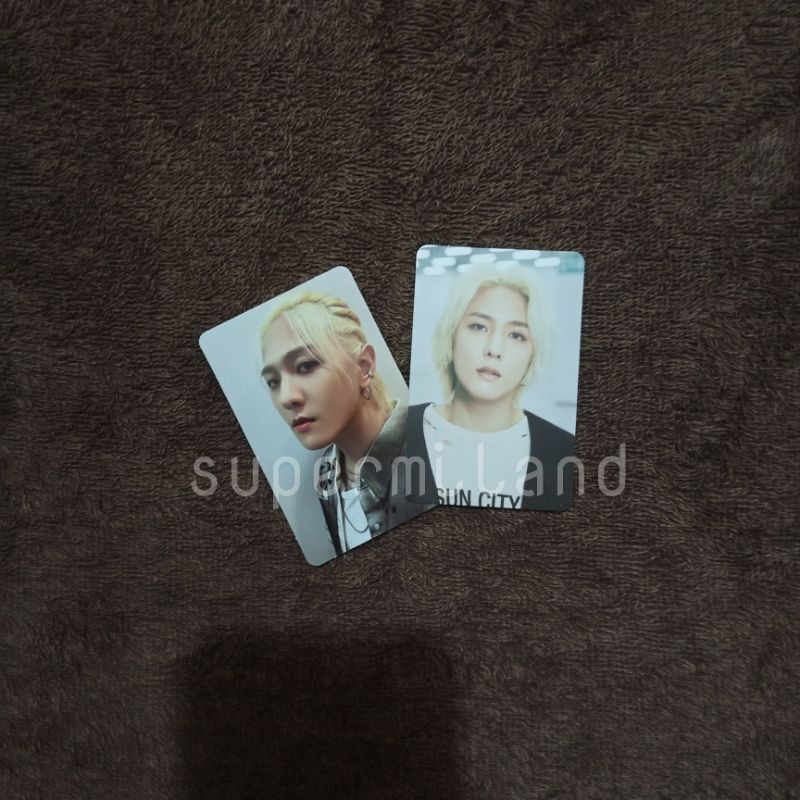 Donghyuk PC Konsep dan Selfie Photocard Flashback