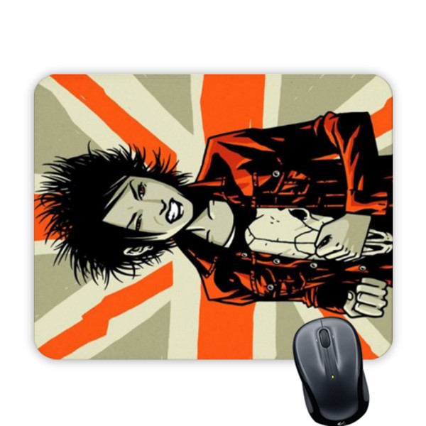 Punk Girl Mouse Pad Alas Mouse Custom