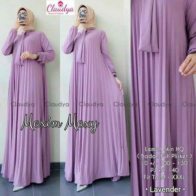 GAMIS PLISKET MAXY/GAMIS MUSLIMAH/Gamis clothes/GAMIS DASSY