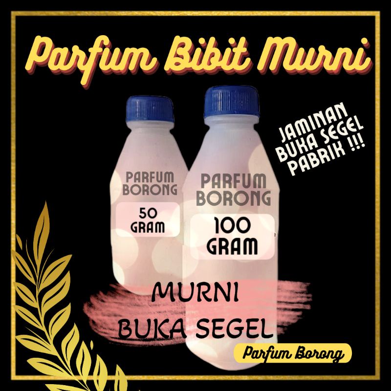 Bibit parfum Bibit MURNI ASLI aroma by REQUEST